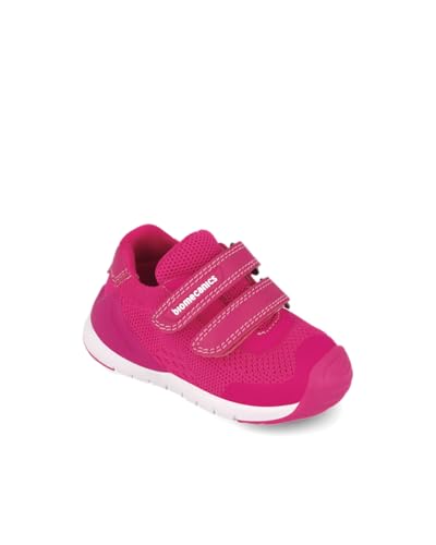 Biomecanics Jungen Mädchen 252130 Sneaker, Fuchsia, 19 EU von Biomecanics