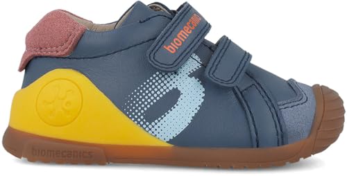 Biomecanics Kabir 251132A Jungen Erstlingsschuhe Navy F-Standard, denim, 21 EU von Biomecanics