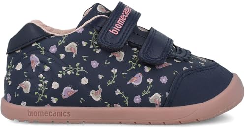 Biomecanics Sportschuhe für Mädchen 251150 Druck Größe 22 in Farbe OCEAN_A183 von Biomecanics