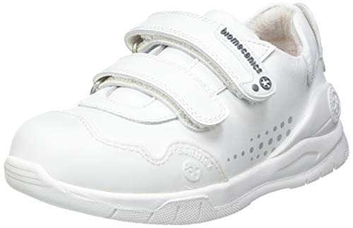 Biomecanics Unisex Kinder 182195 Sneaker, Weiß, 31 EU Schmal von Biomecanics