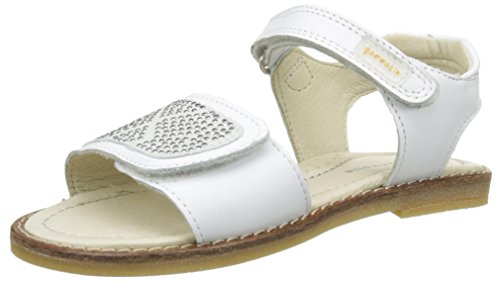 Garvalin 162611, Mädchen Sandalen, Weiß (Blanco), 26 EU von Biomecanics