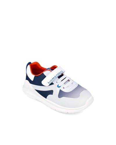 Garvalín 242220 Sneaker, Blau/Weiß, 32 EU von Biomecanics