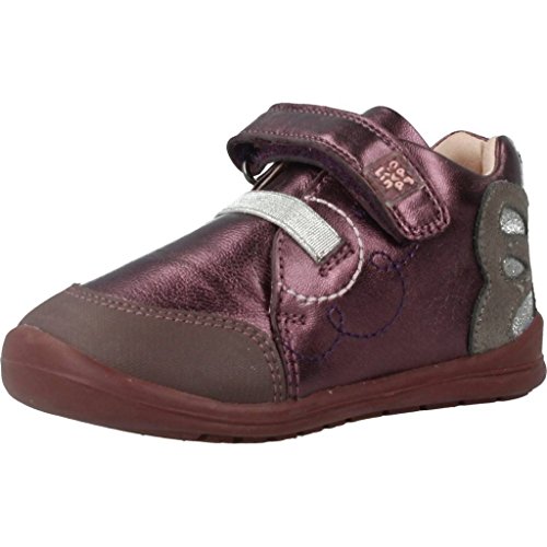 Biomecanics Baby Mädchen 171314 Sneaker, Lila Malve Metal Crisp von Garvalín