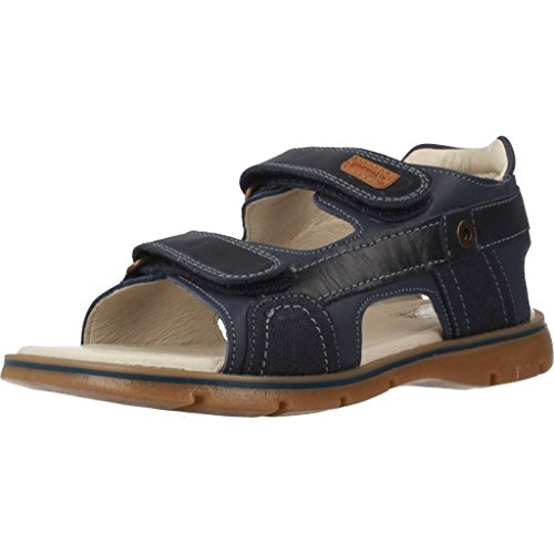 Garvalín Jungen 182463 Peeptoe Sandalen, Marineblau, 31 EU von Biomecanics