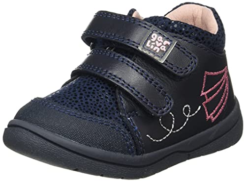 Garvalín Jungen Mädchen 211606 Stiefelette, Azul Marino (Sauvage Y TECNOSUPER), 19 EU von Garvalín