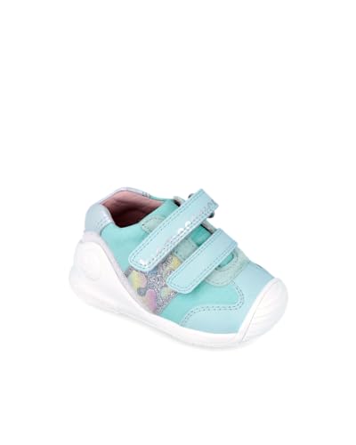 Garvalín Jungen Mädchen 242112 Sneaker, Himmel, 18 EU von Biomecanics