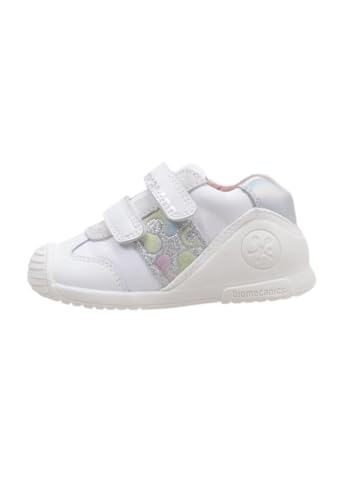 Garvalín Jungen Mädchen 242112 Sneaker, weiß, 19 EU von Biomecanics