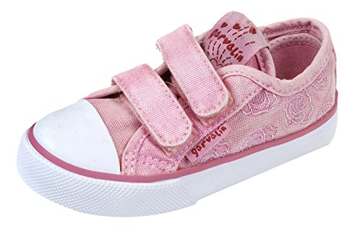 Garvalin 162802, Mädchen Sneakers, Pink (ROSA Bordado Flores), 34 EU von Biomecanics