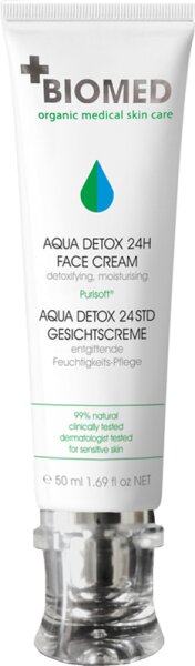 BIOMED Aqua Detox 24Std Gesichtscreme 50 ml von Biomed