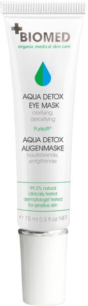 BIOMED Aqua Detox Augenmaske 15 ml von Biomed