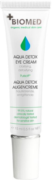 BIOMED Aqua Detox Augenpflege 15 ml von Biomed