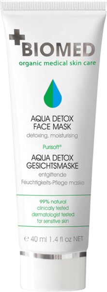 BIOMED Aqua Detox Maske 40 ml von Biomed