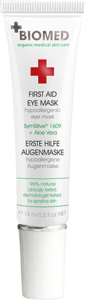BIOMED Erste Hilfe Augenmaske 15 ml BIOMED Erste Hilfe Augenmaske 15 ml von Biomed