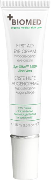 BIOMED Erste Hilfe Augenpflegecreme 15 ml BIOMED Erste Hilfe Augenpflegecreme 15 ml von Biomed