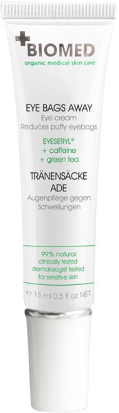 BIOMED Tränensäcke Ade Augenpflege 15 ml von Biomed