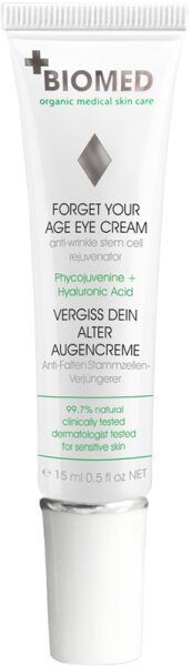 BIOMED Vergiss dein Alter Augenpflege Creme 15 ml von Biomed