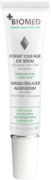 BIOMED Vergiss dein Alter Augenserum 15 ml von Biomed