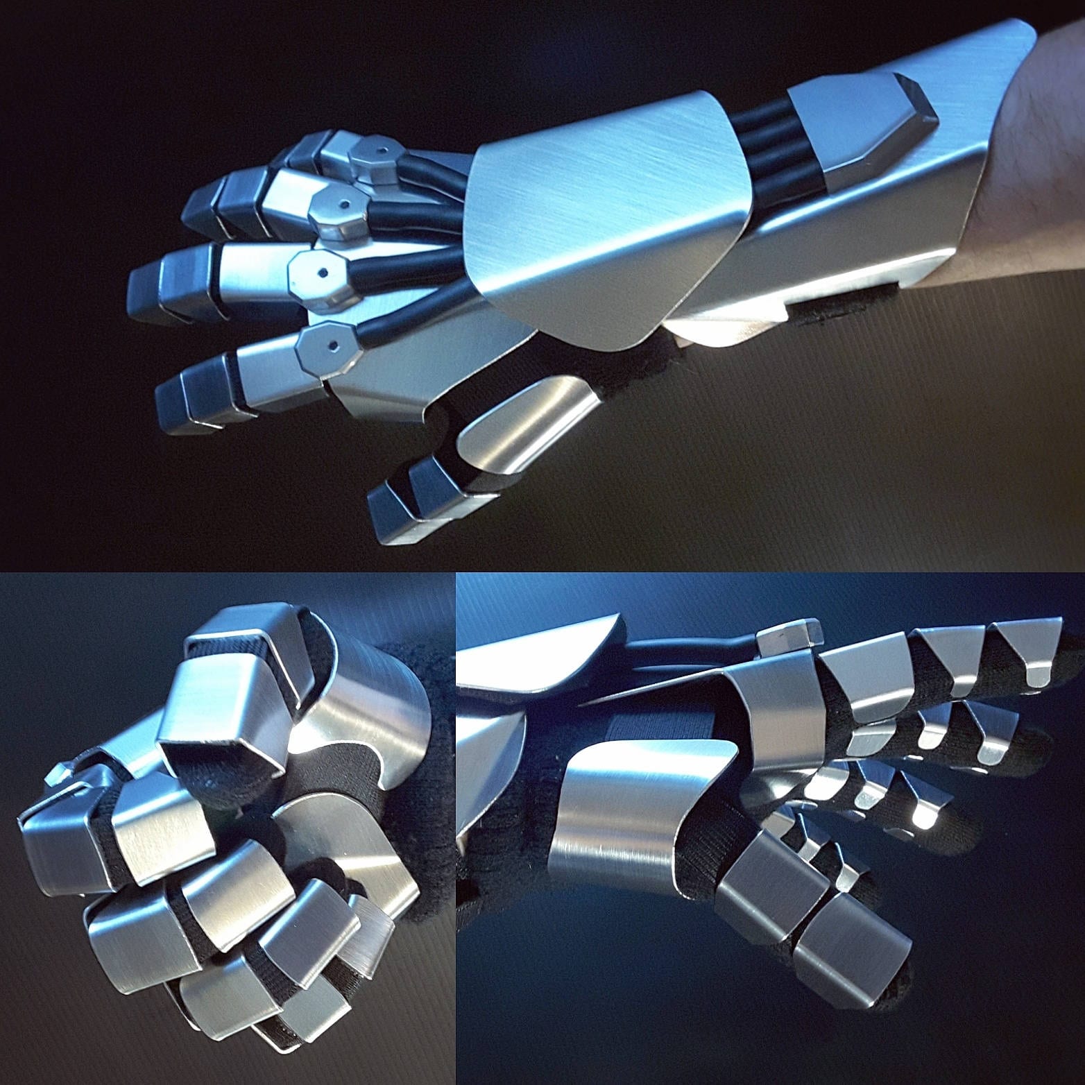 Cyber Armour Handschuh Cyber Armour Handschuh von BionicConcepts