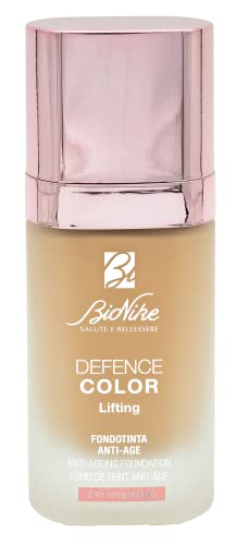 Bionike Defence Color Lifting Anti-Age 203 Sable SPF 15 für normale und reife Haut, antioxidative und glättende Wirkung für 24 Stunden, mildert Falten und schützt vor Hautstress, 30 ml von Bionike