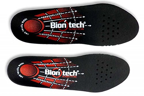 Biontech – Einlegesohle, schwarz, Größe 40 von Biontech