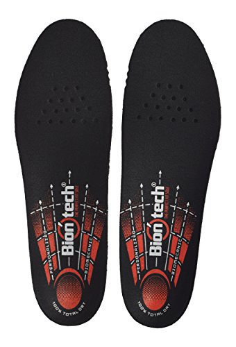 Biontech – Schuhsohle, schwarz, Größe 44 von Biontech