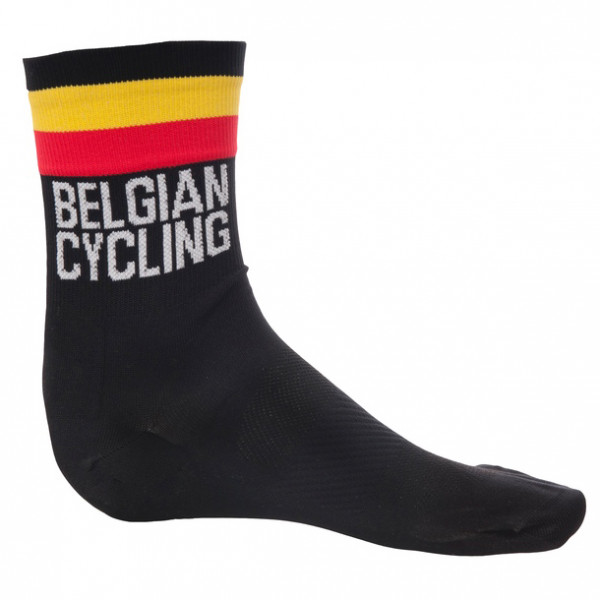 Bioracer - Belgium Sock - Radsocken Gr L;M;S;XL grau;schwarz von Bioracer