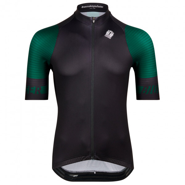 Bioracer - Icon Classic Jersey - Radtrikot Gr M schwarz von Bioracer