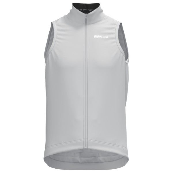 Bioracer - Icon Gilet - Fahrradweste Gr L grau von Bioracer