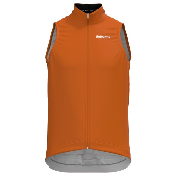 Bioracer - Icon Gilet - Fahrradweste Gr L orange von Bioracer
