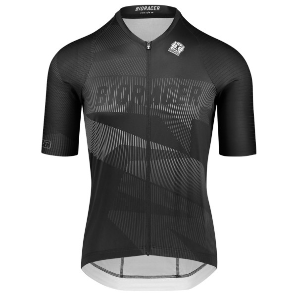 Bioracer - Icon Jersey - Radtrikot Gr L schwarz/grau von Bioracer