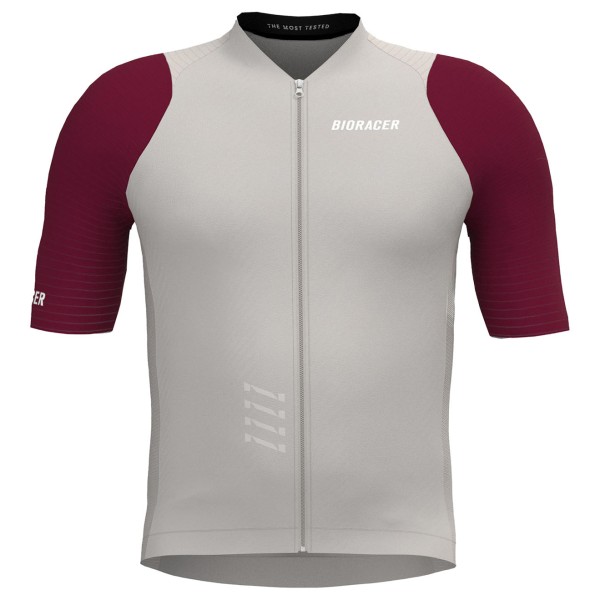 Bioracer - Kid's Icon Jersey - Radtrikot Gr 140 grau von Bioracer