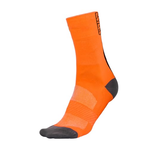 Bioracer - Radsocken Sommer (3er-Pack) - Fluo Orange M (2022) von Bioracer