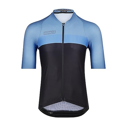 Bioracer - Radtrikot Colour Block - Icon - Blau - Größe M von Bioracer