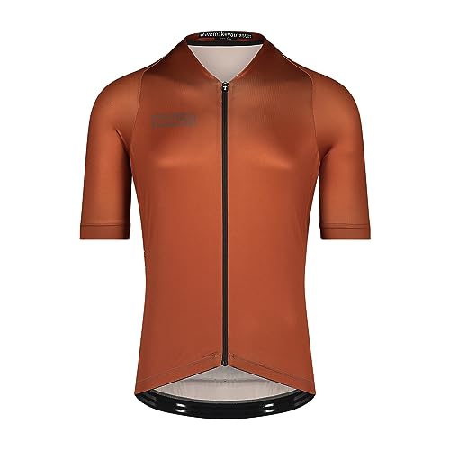 Bioracer - Radtrikot für Herren - Metalix Icon - Orange - Größe XXL von Bioracer