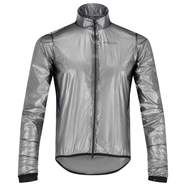 Bioracer - Rainy Jacket - Fahrradjacke Gr XL grau von Bioracer