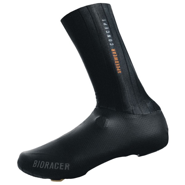 Bioracer - Speedwear Concept Aero Shoe Cover - Überschuhe Gr 38-40 - M schwarz von Bioracer
