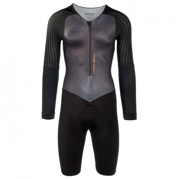 Bioracer - Speedwear Concept TT Suit - Radeinteiler Gr L;M;S;XL;XXL schwarz/grau von Bioracer