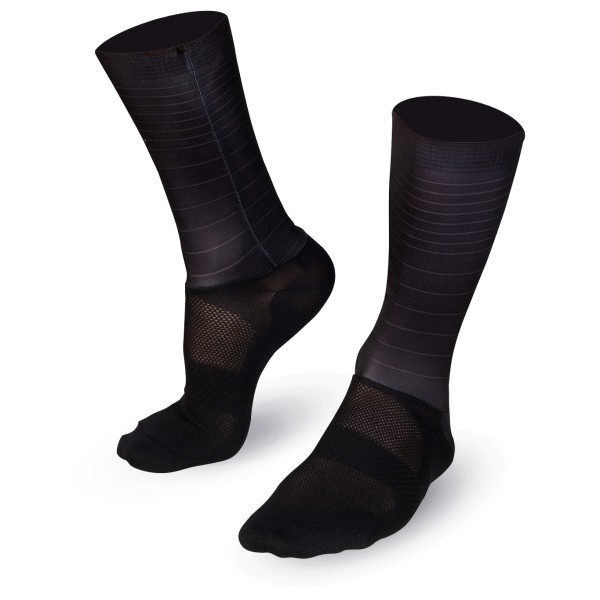 Bioracer - Spitfire/Vesper Tech Sock - Radsocken Gr M schwarz von Bioracer