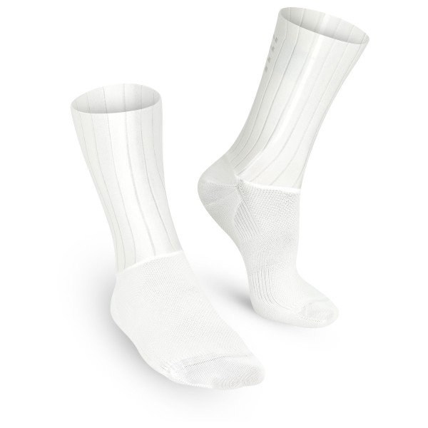 Bioracer - Tech Socks - Radsocken Gr 39-41 - M weiß von Bioracer