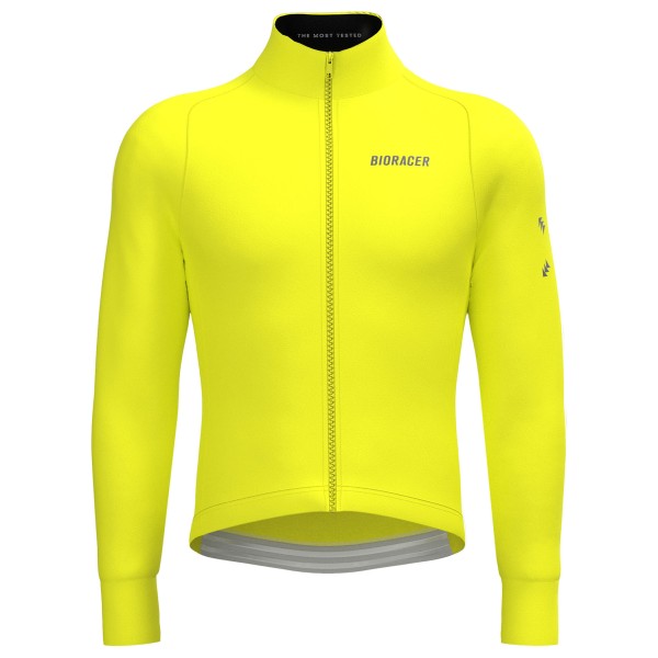 Bioracer - Tempest Protect Pixel Jacket - Fahrradjacke Gr XXL gelb von Bioracer