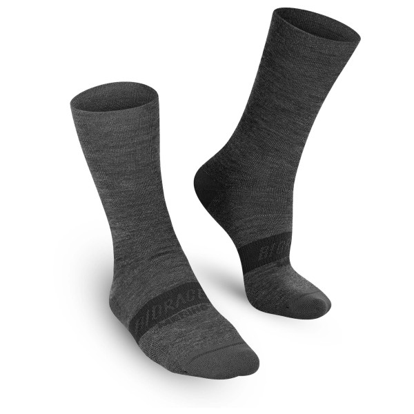 Bioracer - Thermal Merino Socks - Radsocken Gr 36-38 - S grau von Bioracer