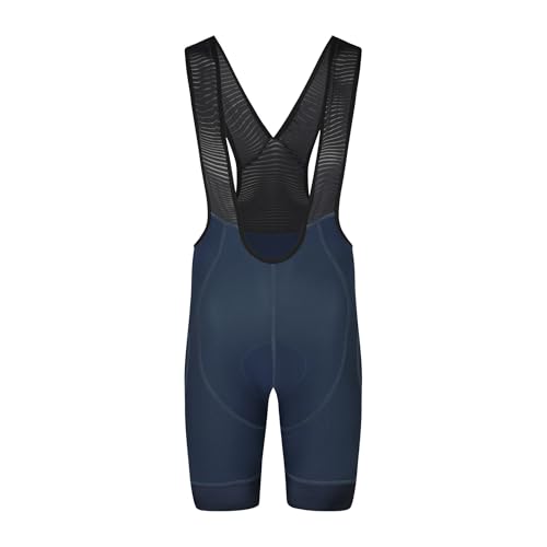 Bioracer Trägerhose Fahrrad Herren Kurz - Modell '2025 Icon' - Blau - XL - Fahrradhose, Radsportbekleidung Herren von Bioracer