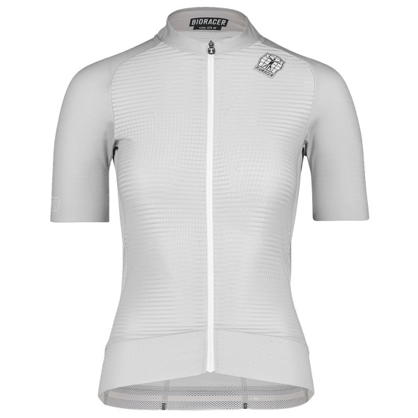 Bioracer - Women's Epic Jersey - Radtrikot Gr L;M;S;XL grau;lila/rosa von Bioracer