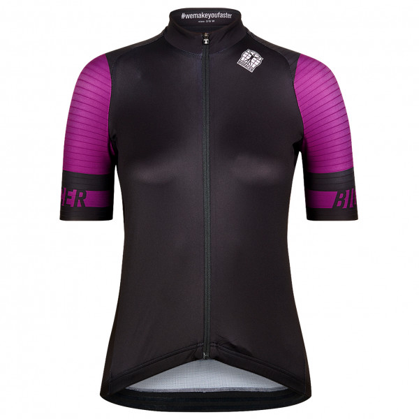 Bioracer - Women's Icon Classic Jersey - Radtrikot Gr L schwarz von Bioracer