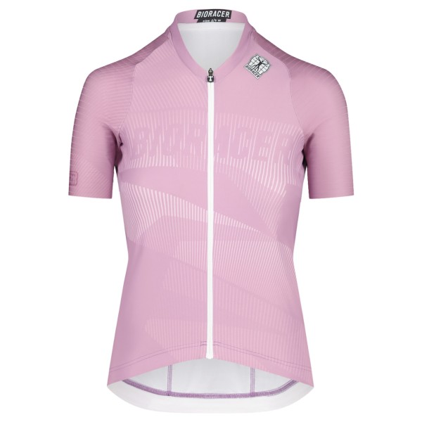 Bioracer - Women's Icon Jersey - Radtrikot Gr M lila/rosa von Bioracer