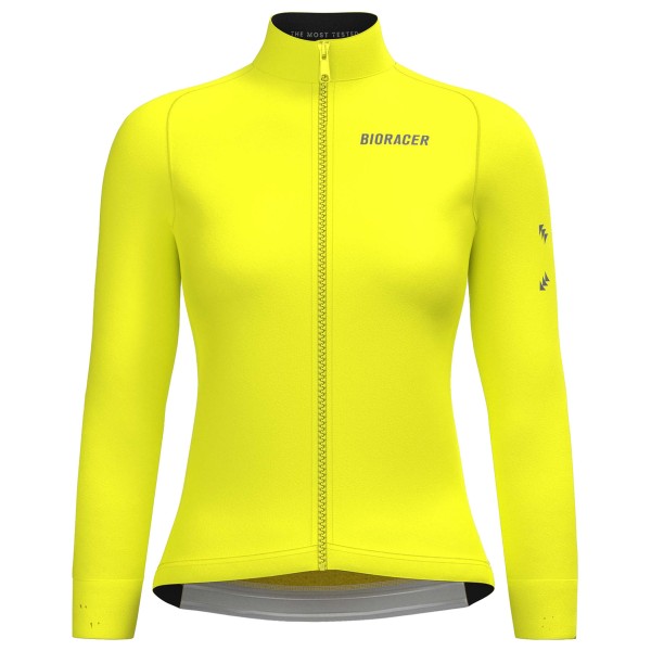 Bioracer - Women's Tempest Protect Pixel Jacket - Fahrradjacke Gr L gelb von Bioracer