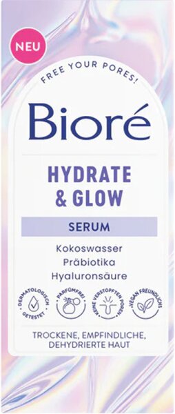 Bioré Hydrate & Glow Serum 29 ml von Bioré