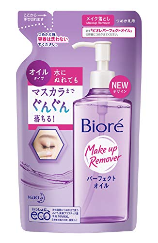Biore Japan - Biore Makeup Remover 210ml Refill Perfect oil von Bioré