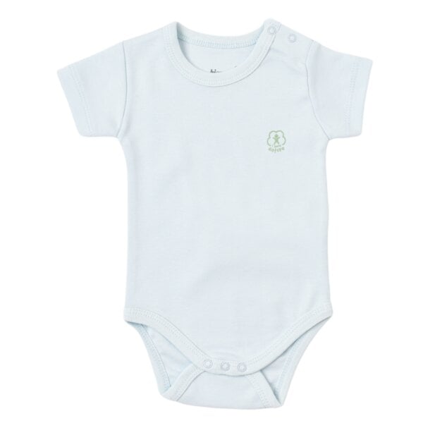 Biorganic Baby Body 100% Bio-Baumwolle Basic Nature Kurzarmbody GOTS von Biorganic