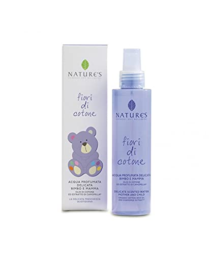 Nature's Baumwollblumen zart duftendes Wasser Mutter Kind 150 ml von Bios Line